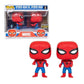 Funko Spider-Man Imposter 2-Pack Pop! Vinyl Figures – Red/Blue – Entertainment Earth Exclusive – Model 48293