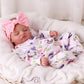 Babeside Lifelike Reborn Baby Dolls Girl - 20 Inch Realistic Newborn Baby Dolls With Poseable Body, Real Life Baby Dolls With Accessories For 3+ Year Old Girls Gifts, Pretend Play, Collection