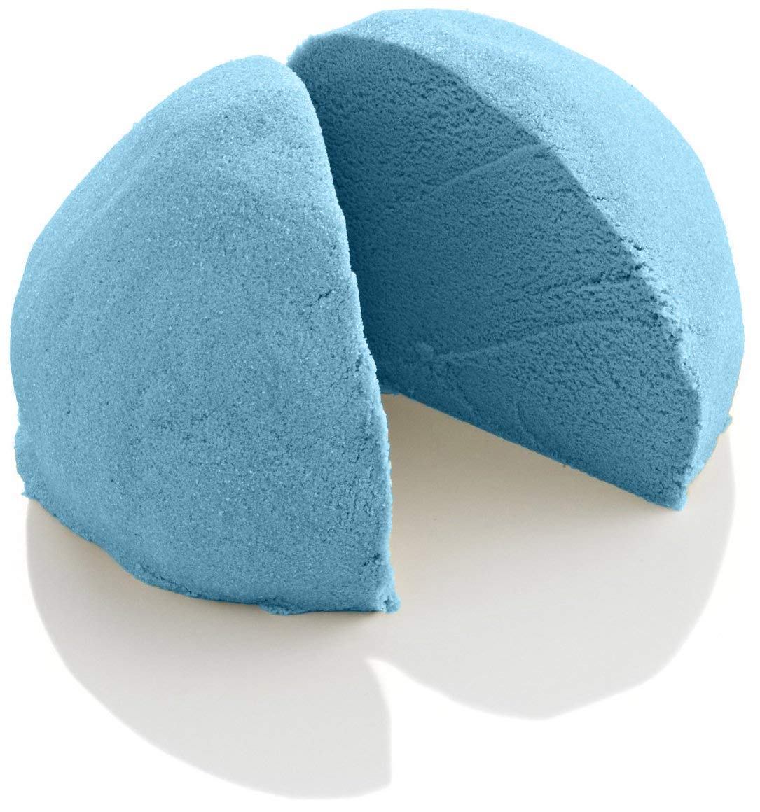 CoolSand Moldable Indoor Play Sand - 2 Pound Refill Pack, Blue, CKMS2LB, Resealable Bag