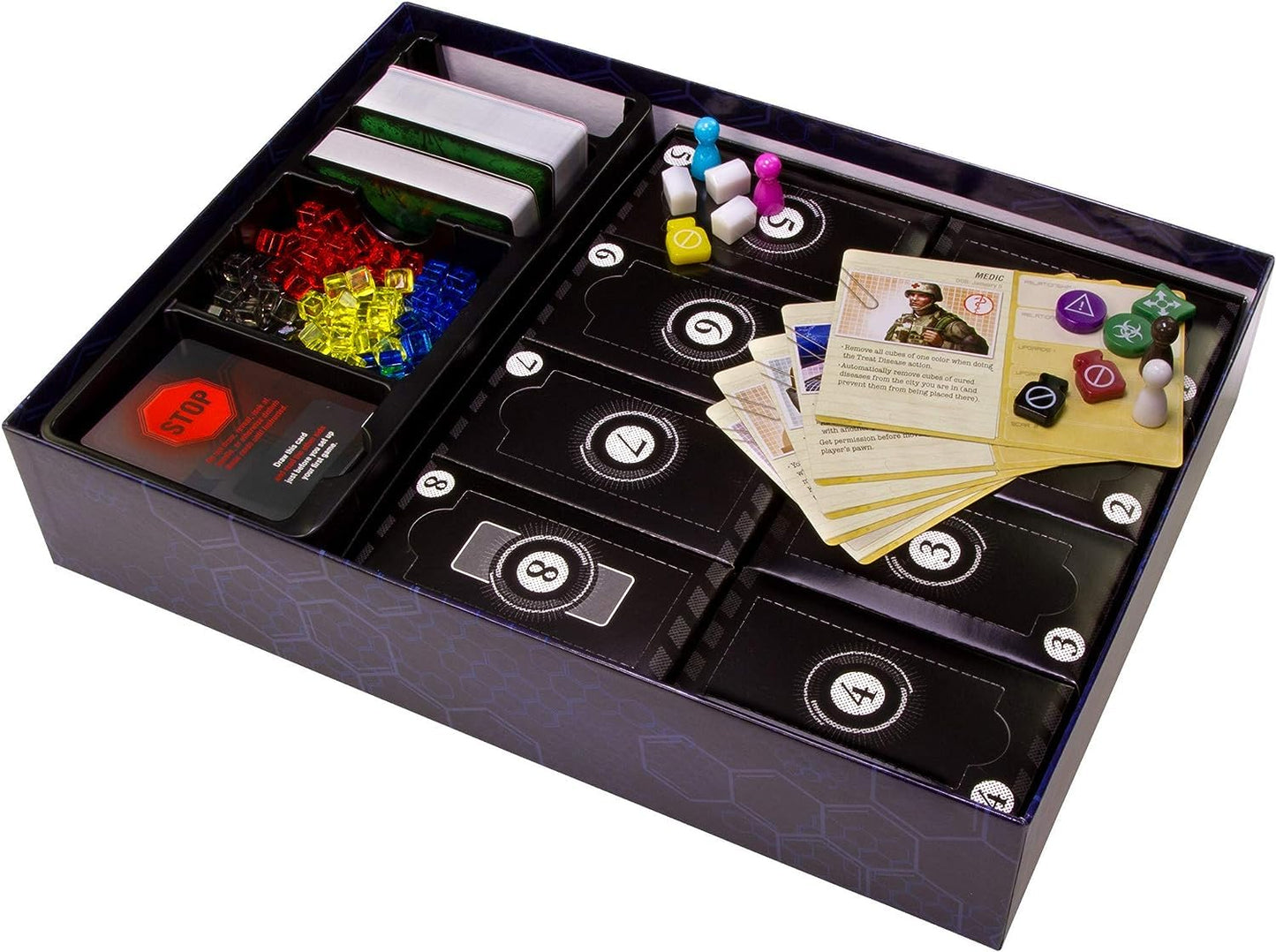 Pandemic Legacy Season 1 Blue Edition Board Game For Adults And Family | Cooperative Board Game | Ages 13+ | 2 To 4 Players | Av