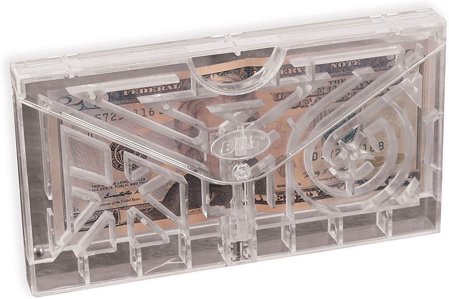 Bilz Money Maze - Brain Teasing Puzzle For Cash Or Tickets - Complete The Maze To Win The Cash - Perfect For Easter Baskets And Birthday Presents - Reusable Puzzle For Kids, Adults And All Ages