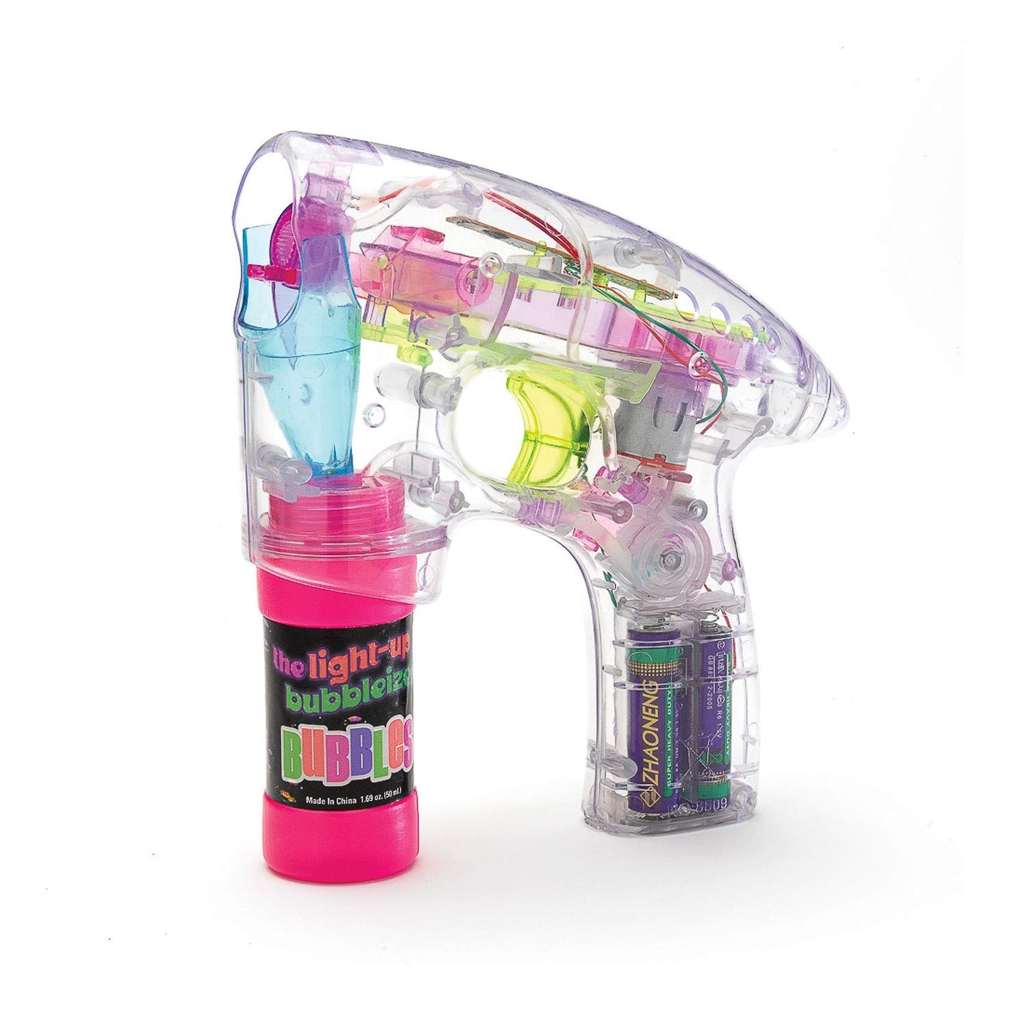 Bullbeiser Can You Imagine Light-Up Bubbleizer – Toytooth