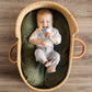 Eascrozn Baby Teething Toys Set of 3, BPA Free Silicone Bear Ring, Soft Textured for 0-12 Months, Soothing Relief for Sore Gums
