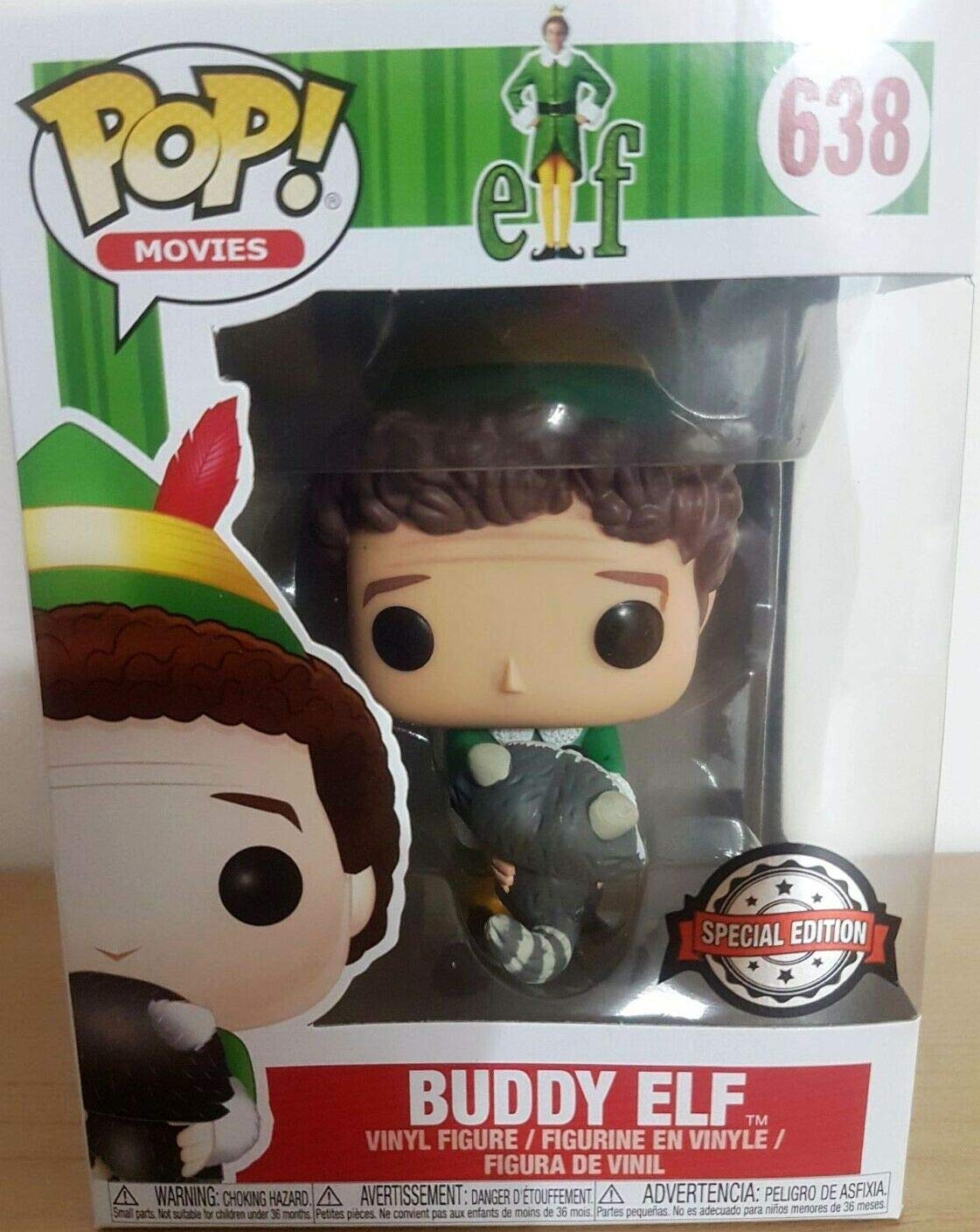Funko Pop Buddy Elf Bddy Ef, Multicoloured (32338)