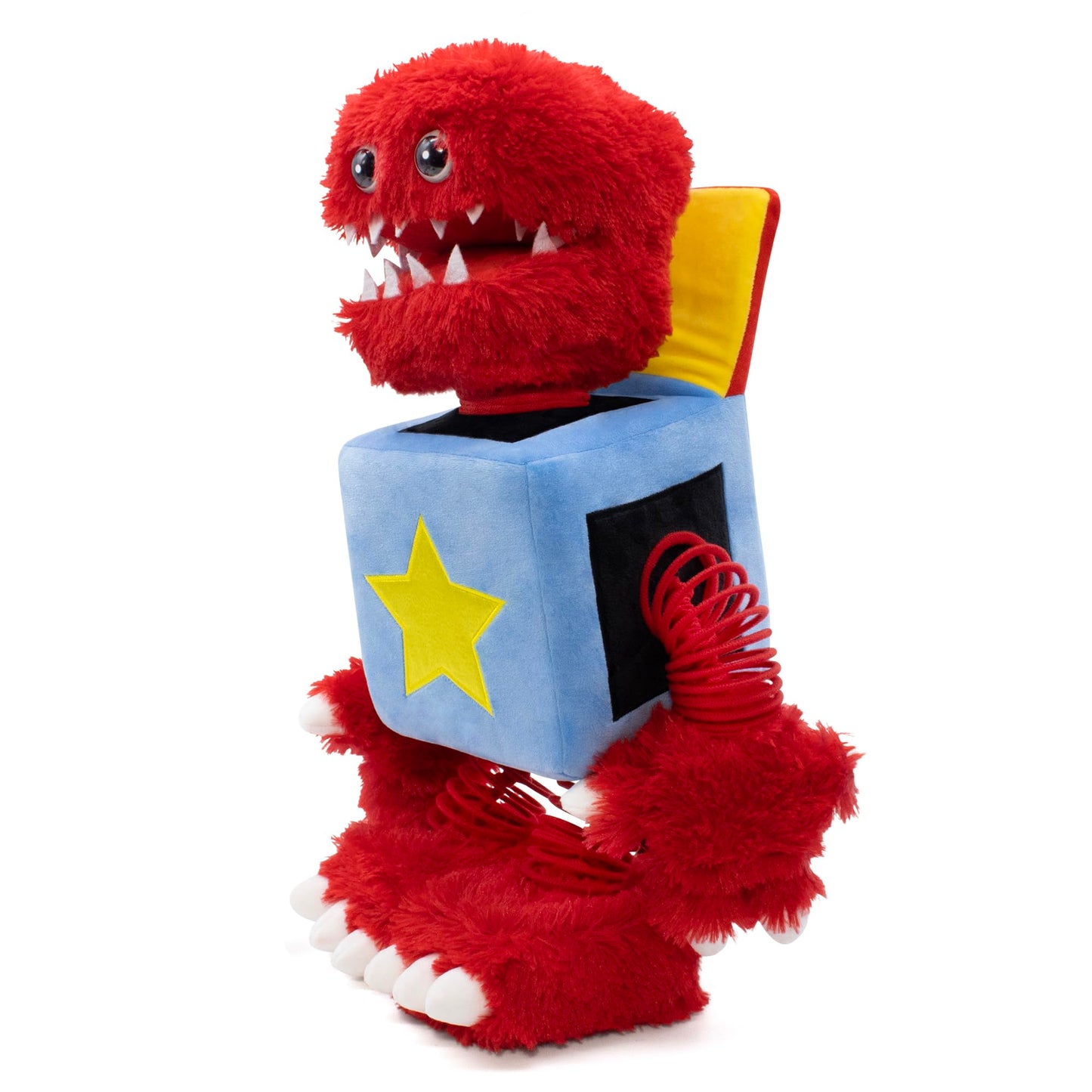 Poppy Playtime Boxy Boo Plush Doll - Collectible Toy For All Ages (15' Boxy Boo)