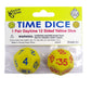 Koplow Time Dice Pair Of Yellow Am, 2/Set (Kop18847)