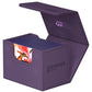 Ultimate Guard Sidewinder 80+, Deck Box For 80 Double-Sleeved Tcg Cards, Purple, Magnetic Closure & Microfiber Inner Lining For Secure Storage