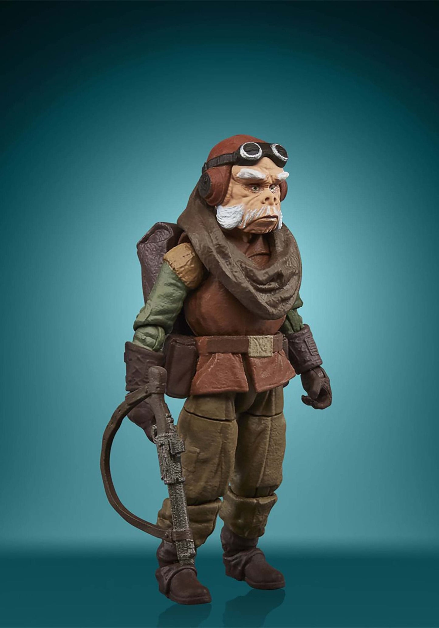 Star Wars The Vintage Collection Kuiil Toy, 3.75-Inch-Scale The Mandalorian Action Figure, Classic Toys For Kids Ages 4 And Up,F4466