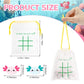 Sotiff 36 Set Tic Tac Toe Games Bulk Axolotl Party Favors Axolotl Tic Tac Toe with Bag Animal Birthday Party Gifts Classroom Exc