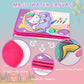 Water Doodle Mat- Kids Painting Writing Doodle Board Toy - Color Drawing Mat Bring Magic Pens Educational Toys For Age 3 4 5 6 7 8 9 10 Year Old Girls Boys Toddler Present