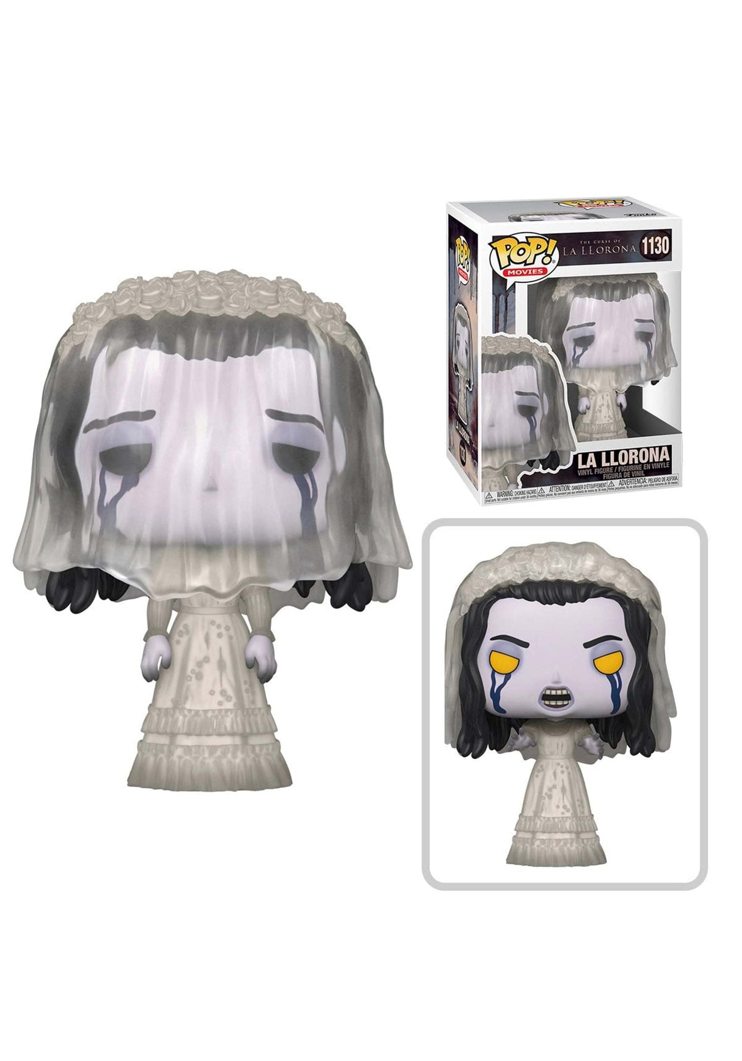 Funko Pop! Movies La Llorona Vinyl Figure - Multicolor, Model 51610, Styles May Vary