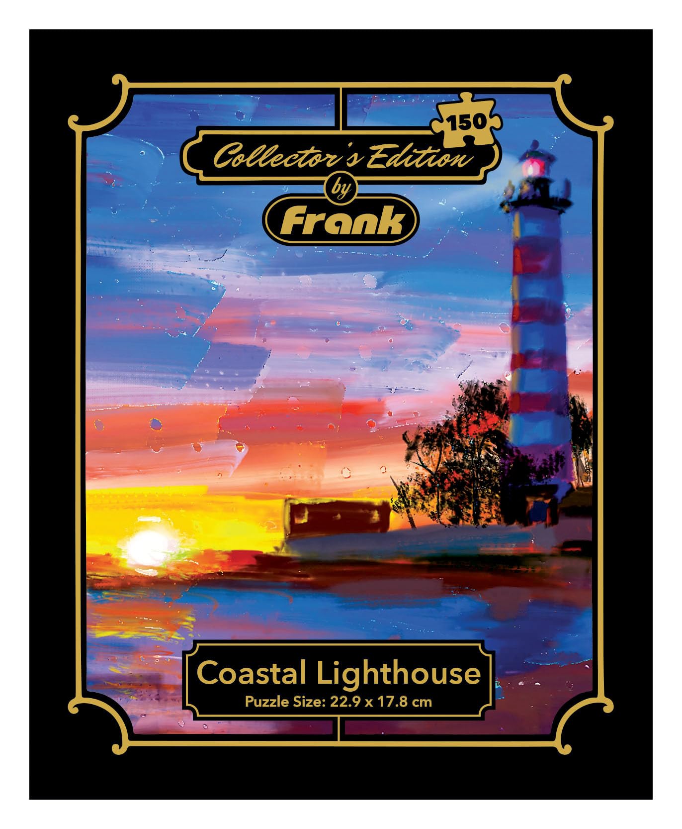 Frank Coastal Lighthouse Jigsaw Puzzle | CollectorS Edition | Travel Friendly Mini Puzzles | Puzzles Having Realistic Illustrat