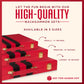 Get The Games Out Top Backgn Set - Classic Board Game Case - Best Strategy & Tip Guide - Available in Small  Medium and Large Sizes (Red  Medium)