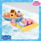 Tomy Toomies Peppa Pig Bath Toys - Peppa’S Boat Adventure Bath Toy Set - Includes 2 Boat Toys And 5 Peppa Pig Figures - Peppa Pig Toy Boats - Toddler Bath Toys For 18 Months And Up