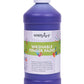 Handy Art Washable Finger Paint 16 ounce, Violet