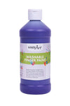 Handy Art Washable Finger Paint 16 ounce, Violet