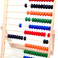Magikon Wooden Counting Number Frame, 10 Rows Abacus For Kids Learning Math (11-1/2-Inch)