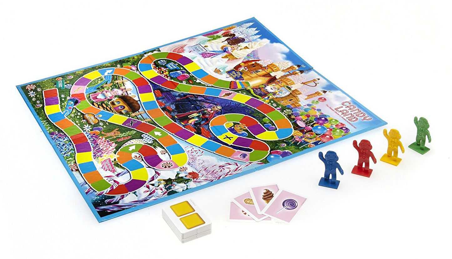 Hasbro Candyland And Chutes And Ladders Board Games