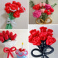 Hykjnbw Red Long Balloons For Balloon Animals, 260 Balloons Art Kit For Twisting, Skinny Modeling Balloons Supplies For Birthday