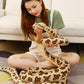 Xshelley 120 inch high Simulation Extra Long Snake  Soft Plush Toy  Snake Stuffed Animal  Large Stuffed Animal Toy  Children's Toy Gift (Brown Snake)