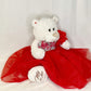 Kinnex Collections Since 1997 20' Quince Anos Quinceanera Last Doll Teddy Bear With Dress (Centerpiece) ~ Arc16831-14 (Red)