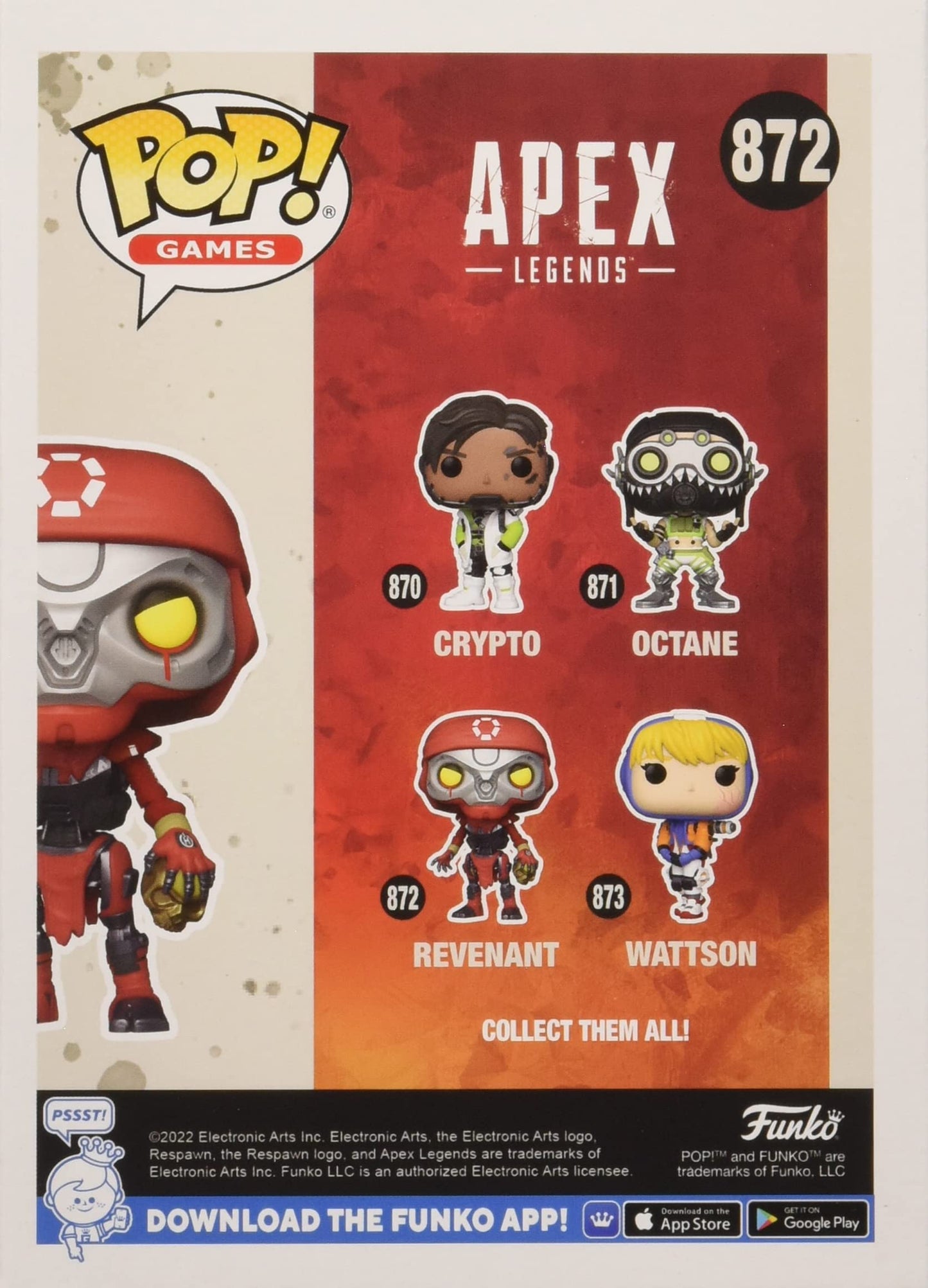 Funko POP Apex Legends Revenant Figure, Multicolor, Vinyl, Standard Size, Model 64000