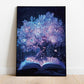Tree Of Life Puzzle For Adults 1000 Pieces, Hard Plant Book Jigsaw Puzzle, Difficult Fantasy Butterfly Puzzle