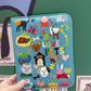 Thisness Yoto Card Case - 120 Card Capacity Holder & Organizer, 8.2" x 6.5" x 1.8", Polyurethane, Animal Design