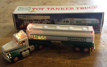 Hess 1990 Collectable Toy Tanker Truck, H-90 Model, Multicolour, TPR Material
