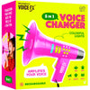 Mini Explorer Voice Changer for Girls - Kids Gifts for Kids Ages 3 4 5 6 7 8 Year Old Girl Birthday Gifts - Gifts for 4 Year Old