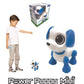 Lexibook Power Puppy - Mini - My Little Robot Dog - Robot Dog With Sounds, Music, Light Effects, Voice Repeat And Sound Reaction, Toy For Boys And Girls - Rob02Dog