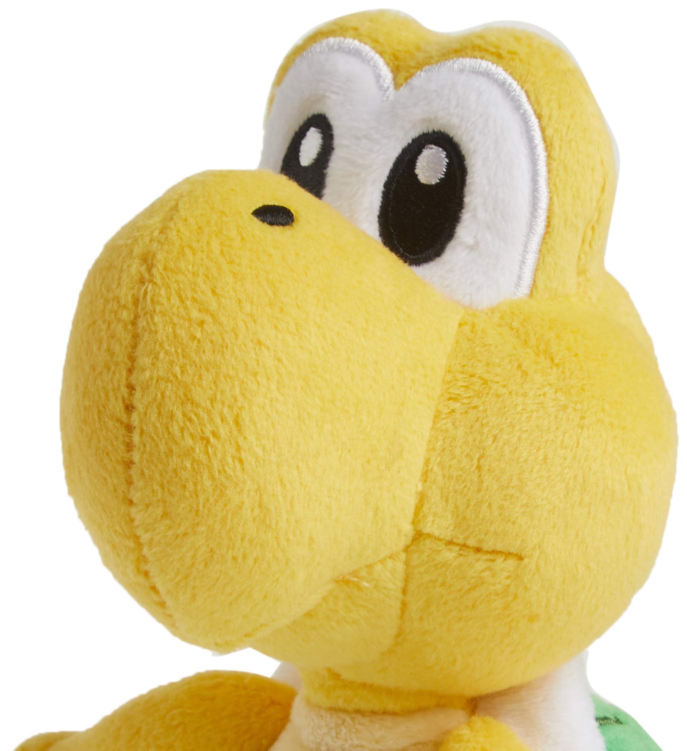 Little Buddy Koopa Troopa Plush Toy, 7" Multi-Colored, Model 1425, Soft Plush Material