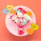Hello Kitty 12-inch Plush Bouquet - 9 Plush Toys, Multi-Color, Officially Licensed by Jazwares, Ages 6+ - Model HKT0315