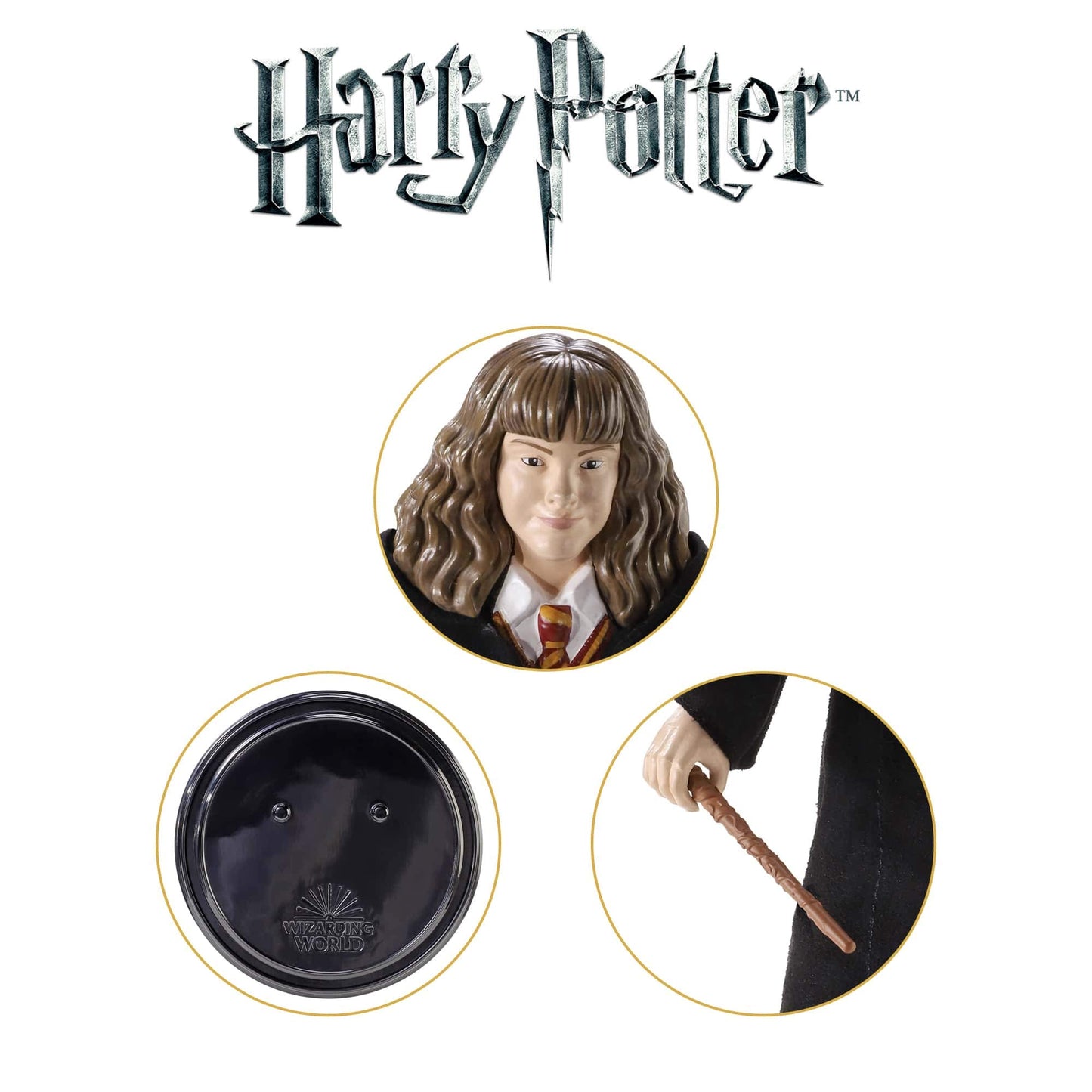Bendyfigs Harry Potter Hermione Granger