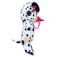 Cry Babies Tiny Cuddles Dotty - 9 Multicolor Baby Doll with Real Tears, Black and White, Perfect for Young Children