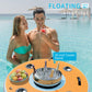 Floating Pool Chair & Inflatable Floating Bar Set (2 Chairs + 1 Bar)