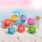 The Loyal Subjects Rainbow Brite Limited Edition 7-Pack Sprite Collector Set - 1.25" Cheebee Micro Figures, Multicolored, Model CHBMRBSDCC01
