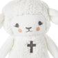 Hallmark Lullaby Lamb Plush Musical Stuffed Animal for Kids, Religious Gifts, Baptism, First Communion, Easter Gifts for Kids
