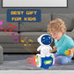 Trekone Robot Dancing Toy Astronaut Car Electric, 360 Spin Interactive, Musical And Light Up, Birthday Gift Boys And Girls, Obst