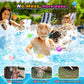 16Pcs Reusable Water Balloons, Pool Toys For Boys And Girls, Beach Outdoor Activities Water Toys For Kids Ages 3-12, Summer Wate