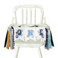 VANGNING Outer Space HighChair Banner - First Trip Around The Sun Birthday Decorations,Space Theme 1st Birthday Gifts for Boys 1