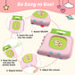 Bilingual Spanish & English Talking Flash Cards For Toddlers 1 2 3 4 5 6, Audible Toys Learning Spanish For Kids,Pocket Speech T