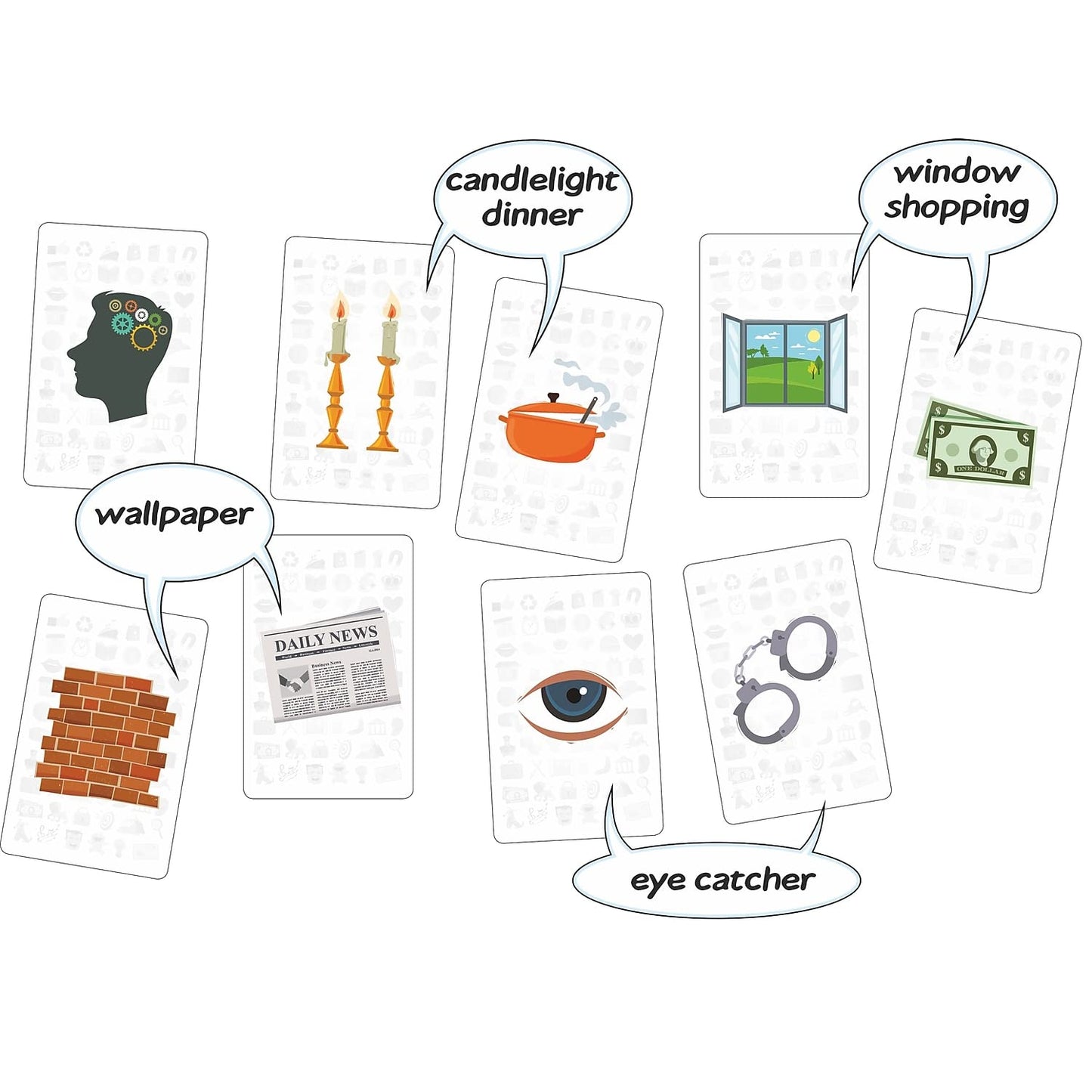 Amigo Games Eye Sea - Fun And Fast-Paced Brainstorming Party Card Game For 2-10 Players, Ages 10+