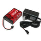 Icotec C4 Lithium Battery Pack - 14.8V, 3700mAh, 40 Hours Per Charge, Model ICO40400