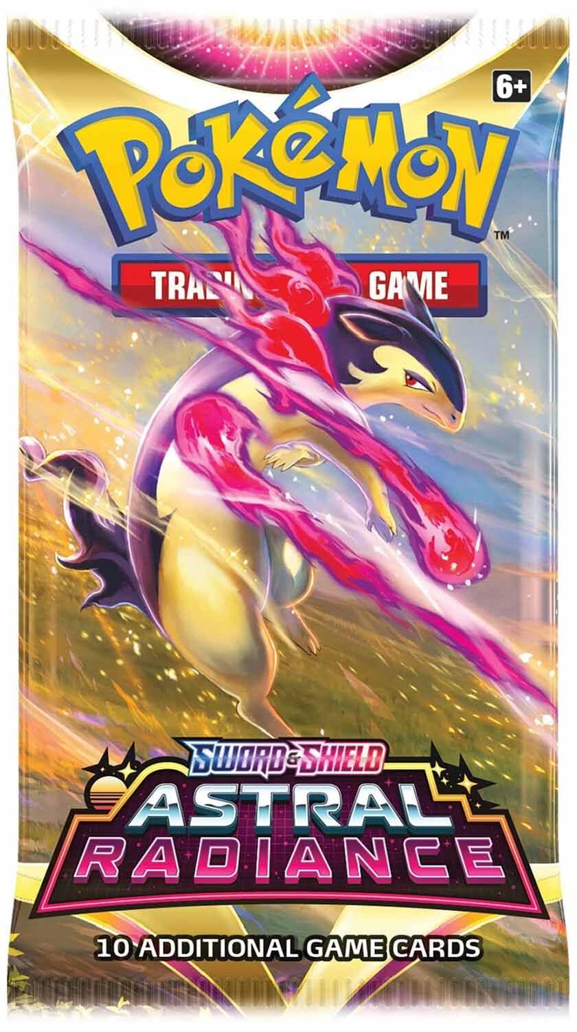 Pokemon TCG: decorative replica blade & Shield-Astral Radiance Booster Display Box  Multi