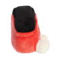 Aurora® Palm Pals™ Oakley Barn™ Stuffed Animal - Red, 4 Inch, Plush Collectible for Kids & Adults, Perfect for Rooms & Gifts