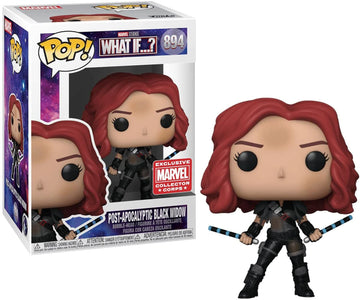 Funko Pop! Marvel What If? Post-Apocalyptic Black Widow Collector Corps 894