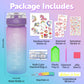 Gifts for Girls 4-12, Decorate Your Own Water Bottle Kits for Girls, Unicorn Diamond Crafts Painting Toys, Kids Water Bottle for