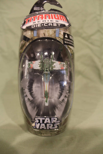 Titanium Series Star Wars 3 Inch Vehicles X-Wing
