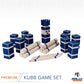 Kubb Premium Set Yard Game Set For Adults, Families - Fun, Interactive Outdoor Family Games - Durable Wood Blocks With Travel Bag - Clean, Games For Outside, Lawn, Bars, Backyards